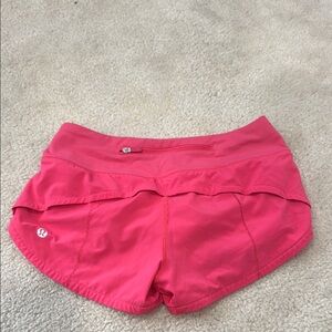 lululemon athletica Women's Pink Shorts
